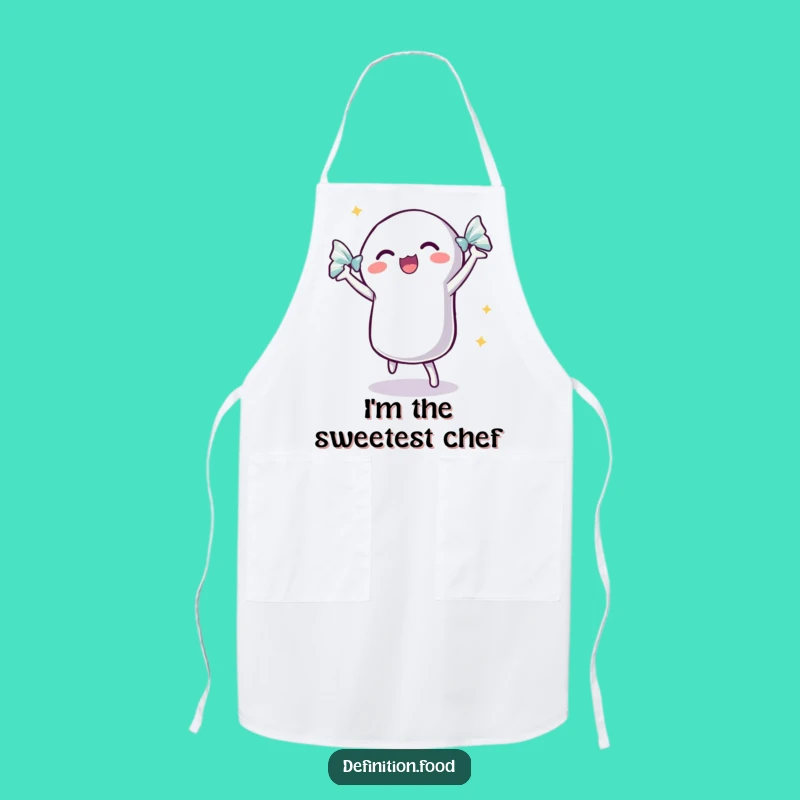 Funny Dancing Candy Apron: Cook With Joy In This Shimmering Outfit