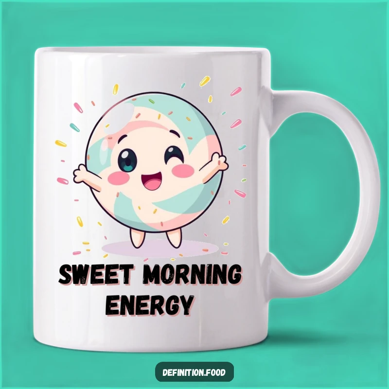 Funny Spinning Candy Mug: A Sweet and Joyful Dose of Humor