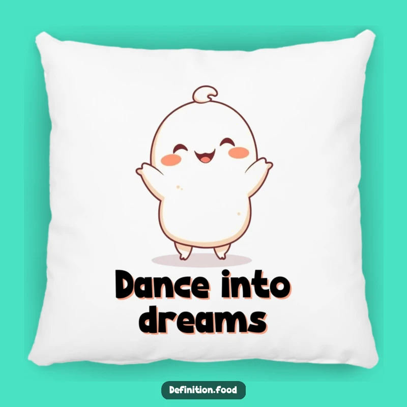 Funny Dumpling Dance Pillow, Soft & Cute, The Perfect Humorous Gift