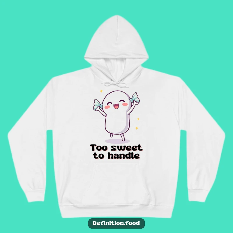 Funny Dancing Candy Hoodie: Cozy Up With This Shimmering, Exciting Treat