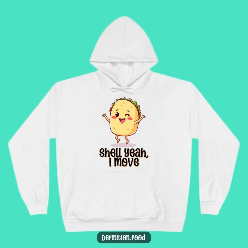 Funny Taco Jig Hoodie: Cozy Comfort and Laughs Guaranteed