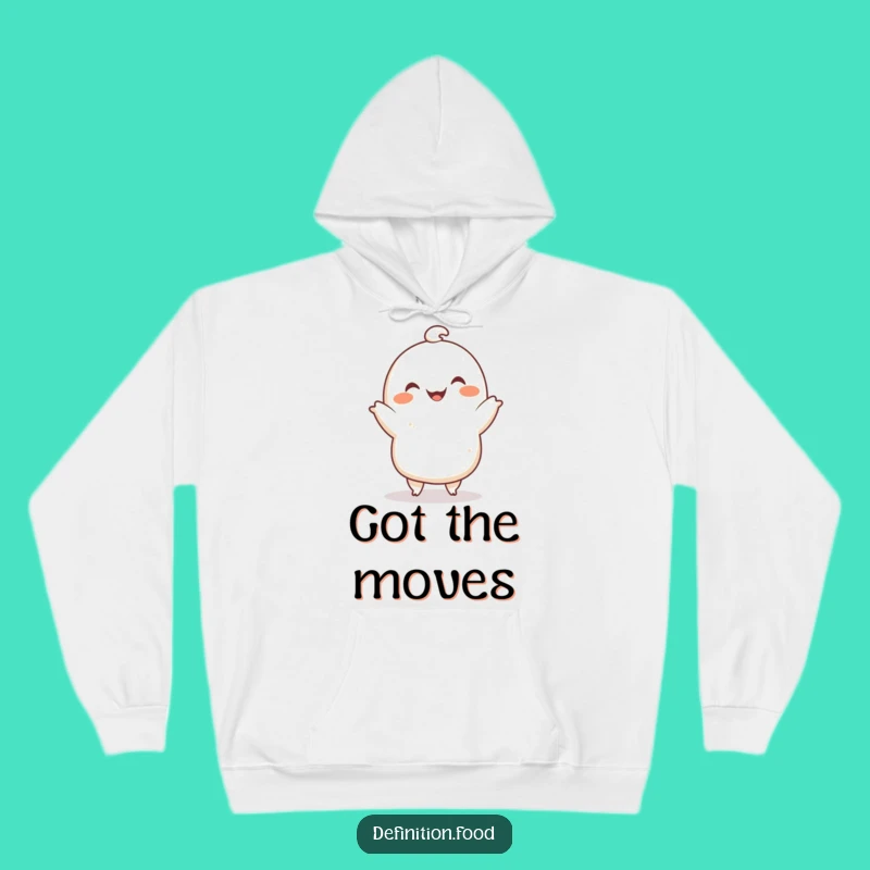 Funny Dumpling Dance Hoodie, Comfy & Cute, The Perfect Humorous Gift