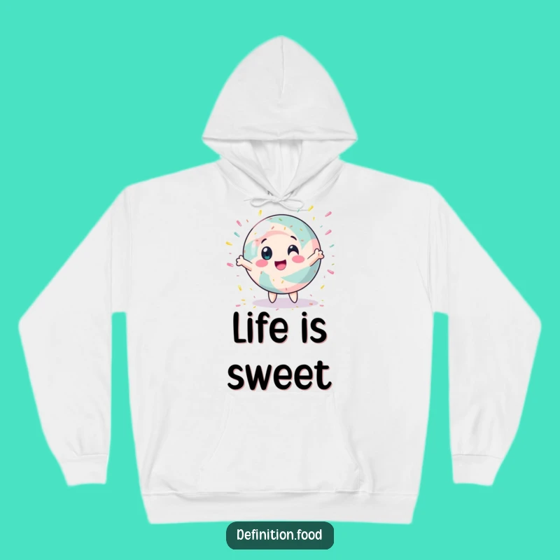 Cozy Funny Spinning Candy Hoodie: Stay Warm and Sweet