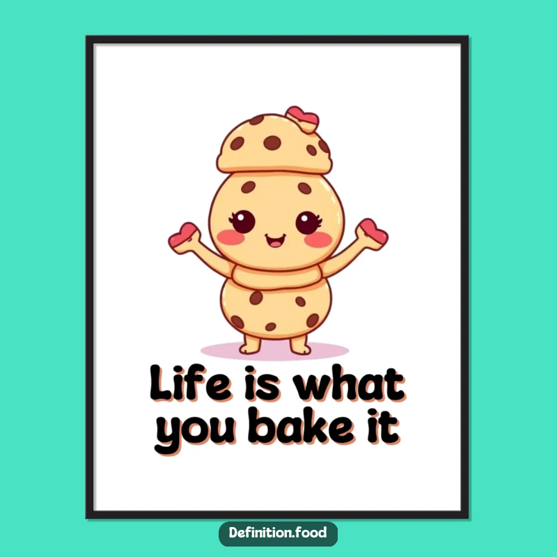 Free Printable Cookie Wall Art: Funny Downloadable Art for a Sweet, Whimsical Home