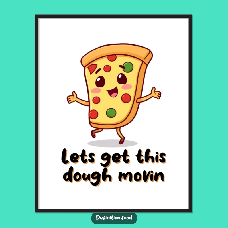 Free Printable Funny Pizza Wall Art: Quirky Downloadable Decor