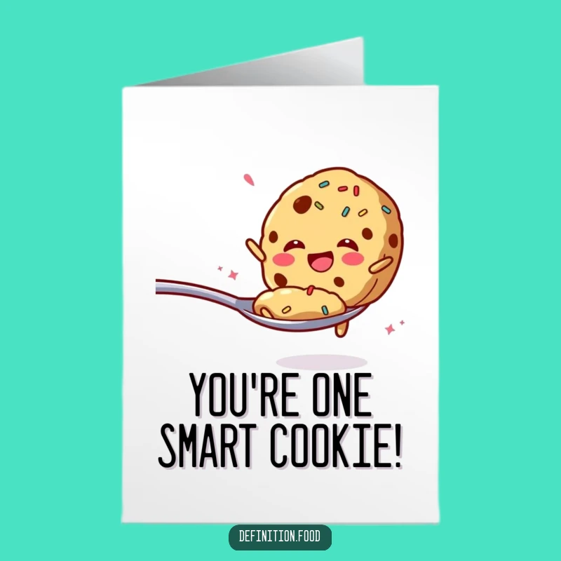 Free Printable Cookie Congrats Card - Hilarious Downloadable Greeting for Sweet Success