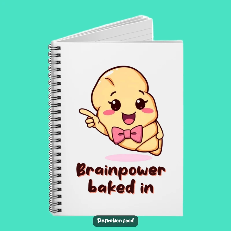 Funny Croissant Definition Notebook: Jot Down Ideas with Humor