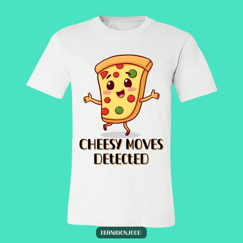 Funny Pizza Jig T-Shirt - Dance Your Way to Deliciousness!