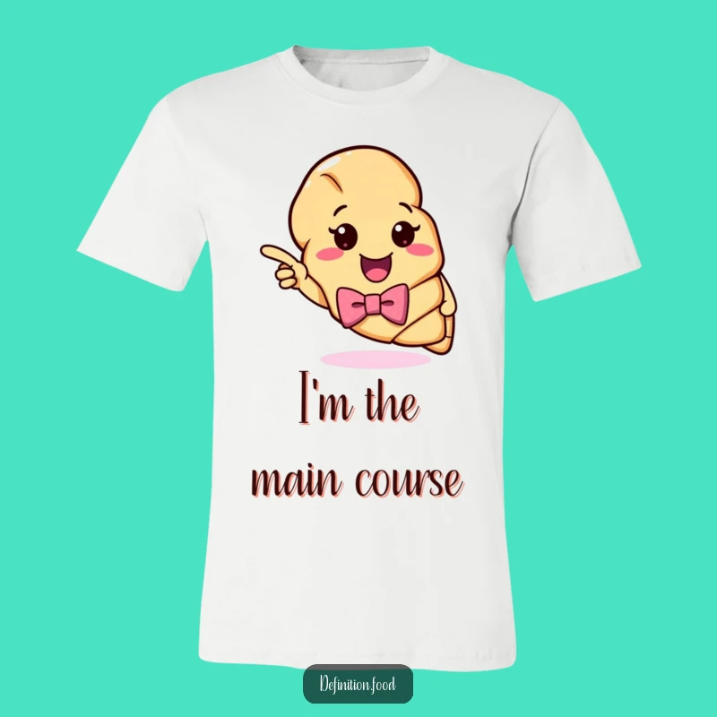 Funny Croissant Definition T-Shirt: Wearable Humor for Pastry Lovers