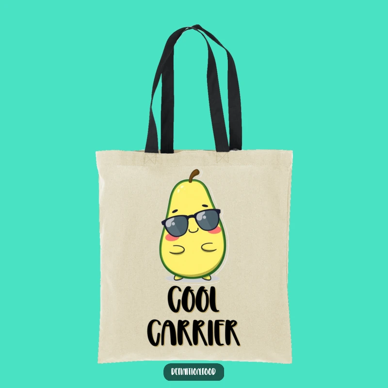 Funny Relaxed Avocado Tote Bag - Carry Your Chill in Style
